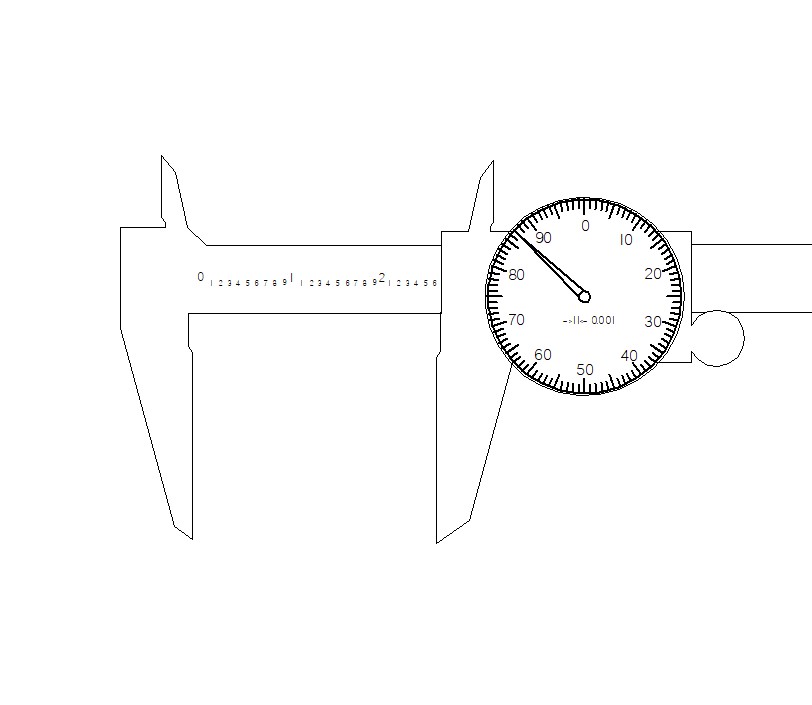 Reading Dial Calipers Assignments
