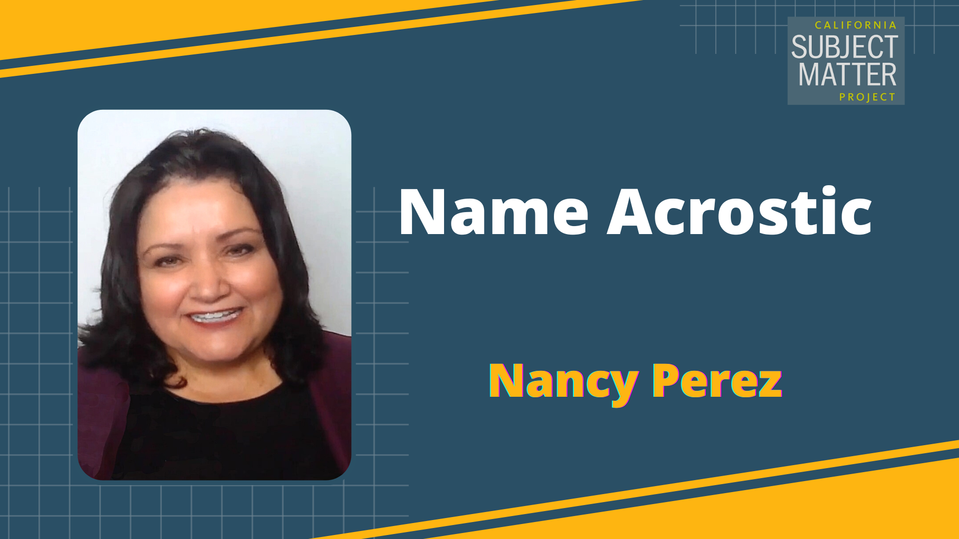 Name Acrostic