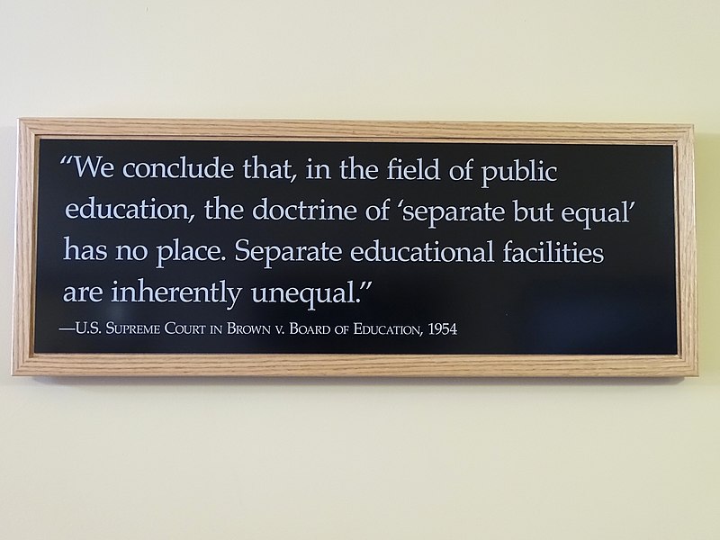 Brown v. Board of Education: High School Lesson Plan