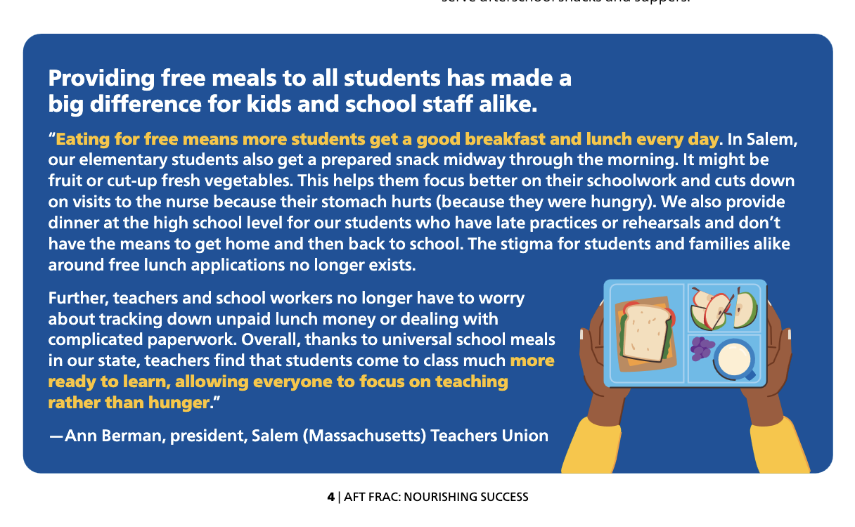 Nourishing Success: Food Security for Every Student