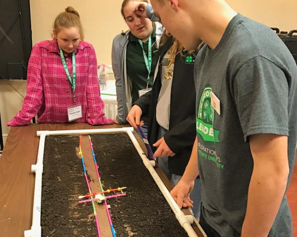 Healthy soils